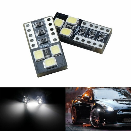 T10 501 w5w bulb - w5w, smd