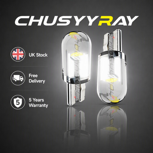 2pcs t10 501 led - 2pcs, light