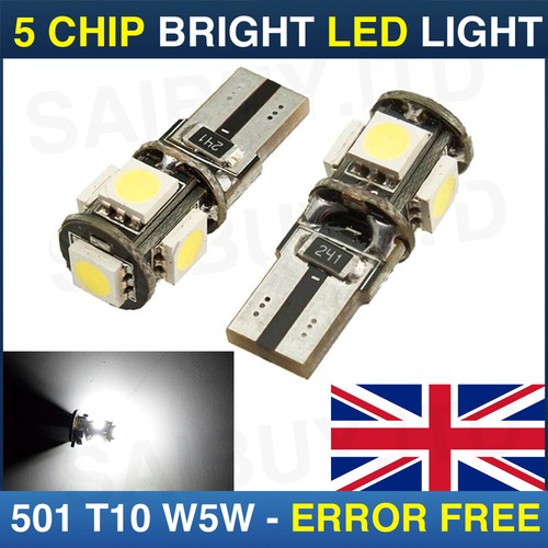 T10 car bulbs led error - error, free
