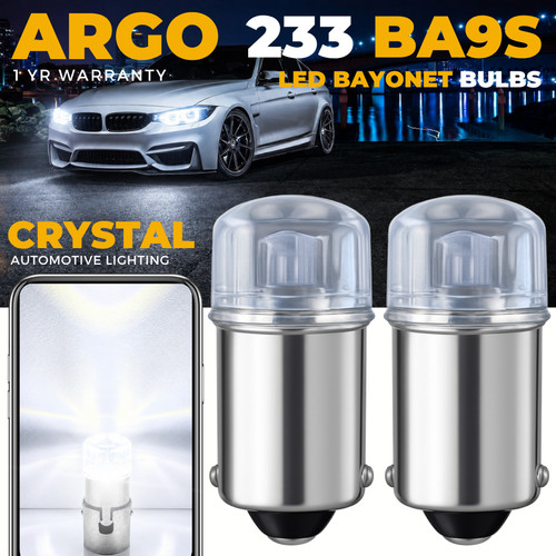 233 led 12v bayonet cap - 233,