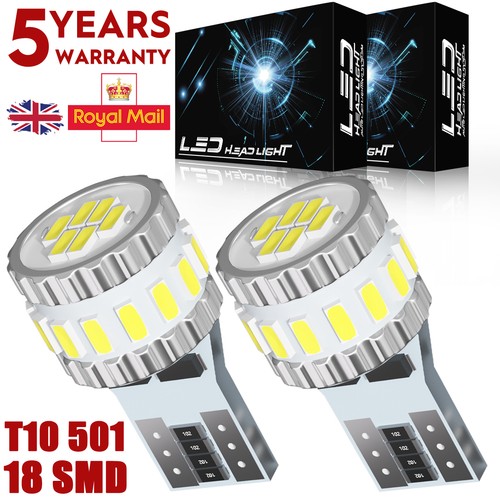 18smd t10 501 led - t10, side