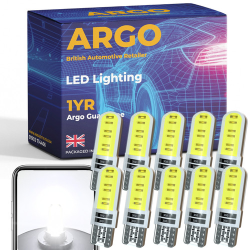 10x w5w 501 car led - 10x,