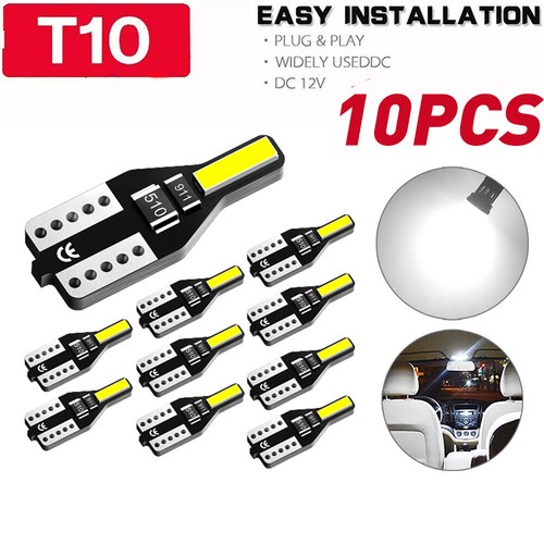 10x t10 xenon white w5w - 10x,