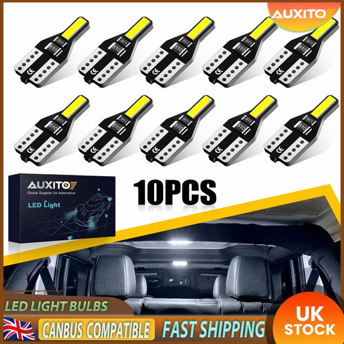 10x t10 w5w led - 10x, bulb