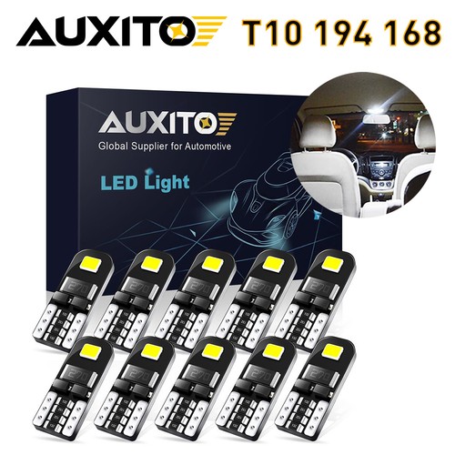 10x t10 w5w led bulb - led, side